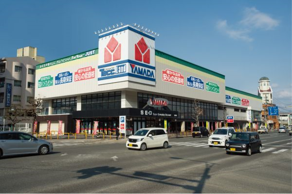 ヤマダ電機テックランド時津店1