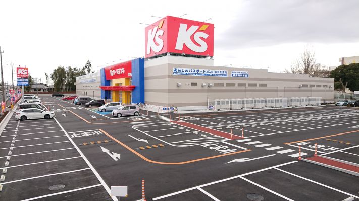 K’s Denki Kitamoto  Store(land ownership interests)1