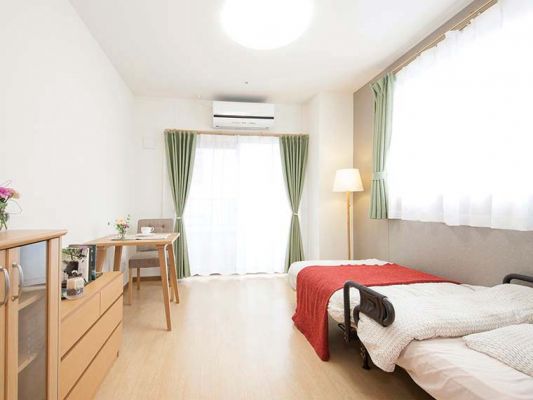 ツクイ・サンフォレスト水戸4