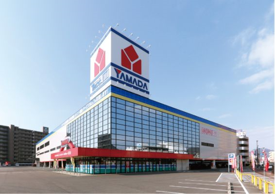 ヤマダ電機テックランド三原店1